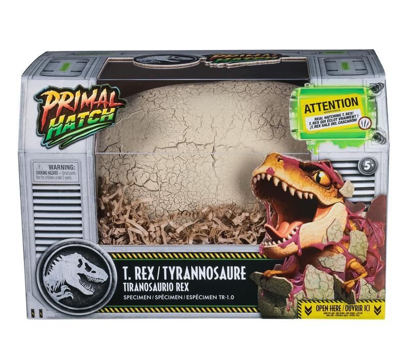 Jurassic Adventure Dino Egg™